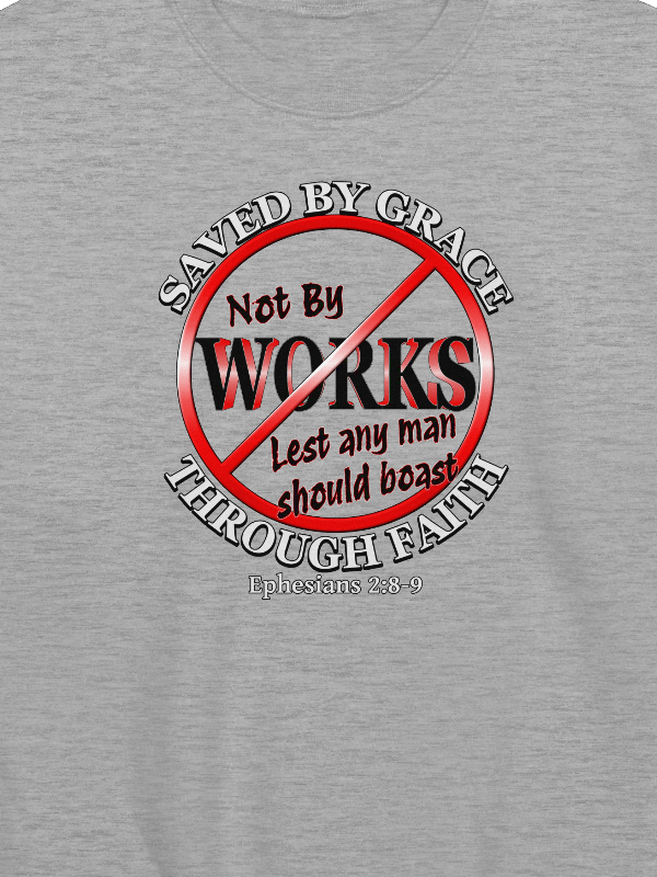 Saved By Grace Through Faith Sweatshirt product image (2)