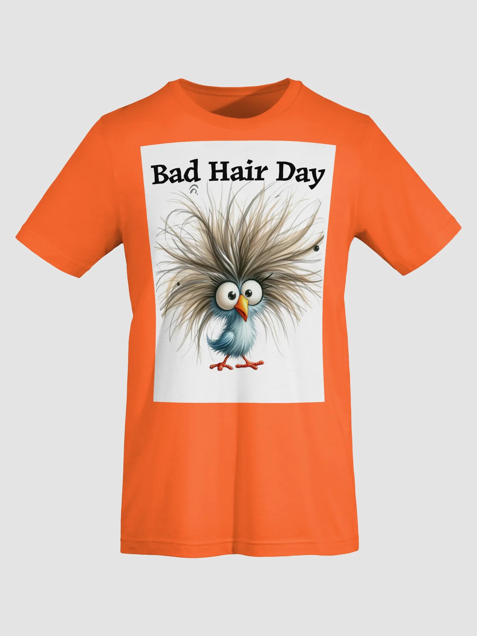 Bad Hair T-shirt product image (31)