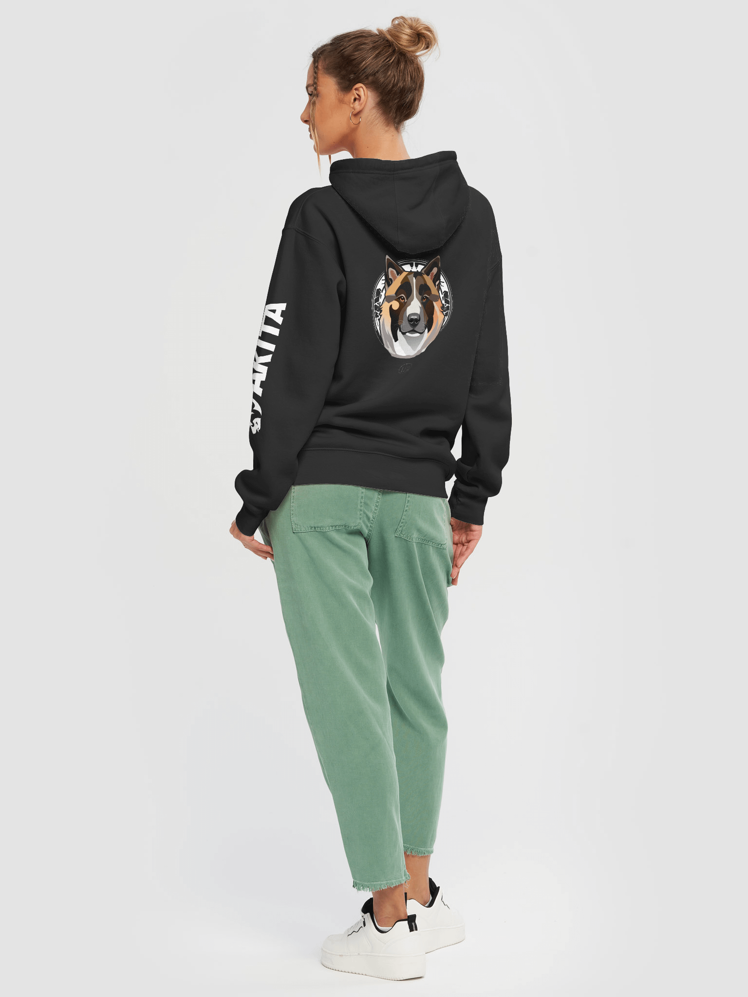 BWN American Akita Hoodie - AKITA product image (6)