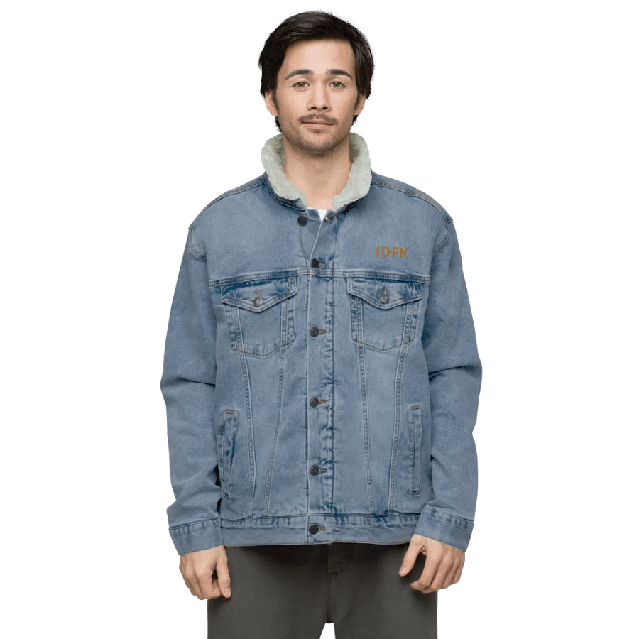 IDFK Denim Days Blue Jacket product image (7)