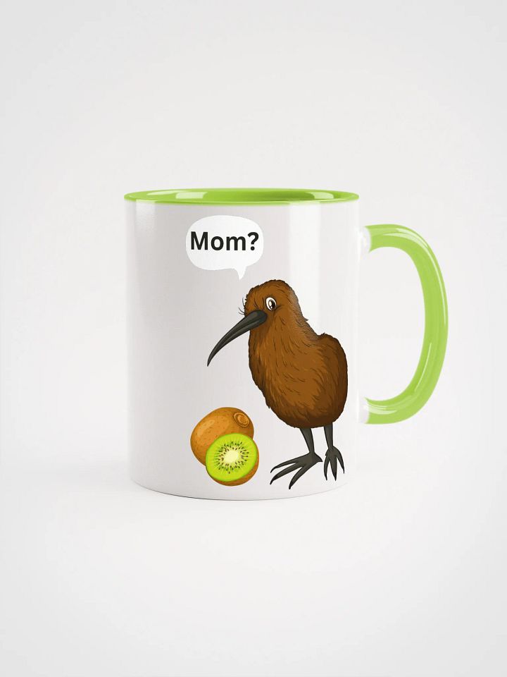 Kiwi Mom? Ceramic Mug product image (1)