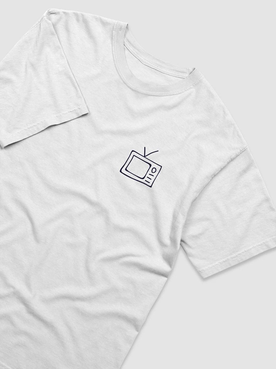 BREAKING EVEN PLAIN WHITE TEE product image (3)