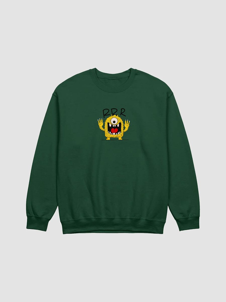 Monster with a Message Crewneck Sweatshirt product image (8)