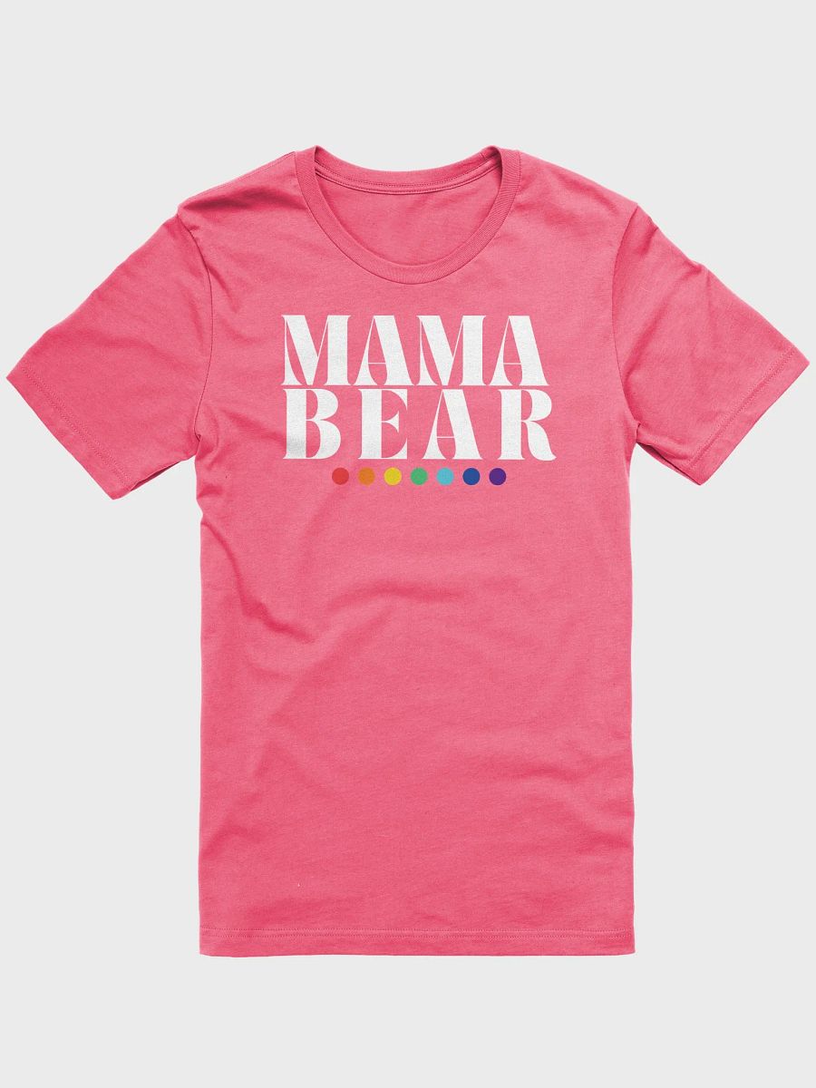 Mama Bear Fitted Tee. (Funky) product image (21)