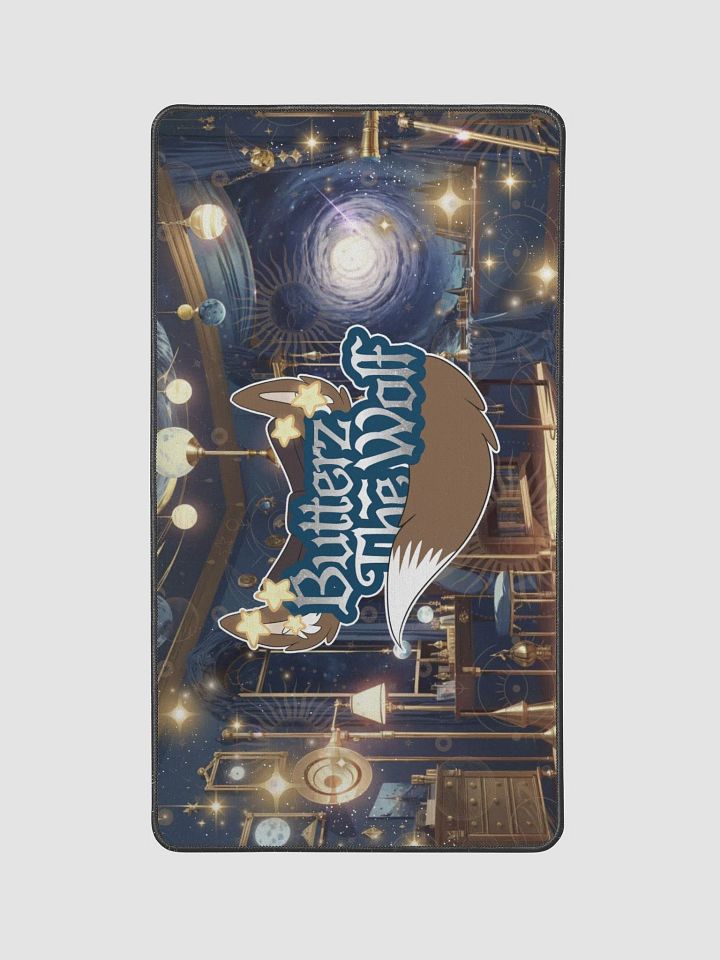 Butterz Logo Deskmat product image (1)