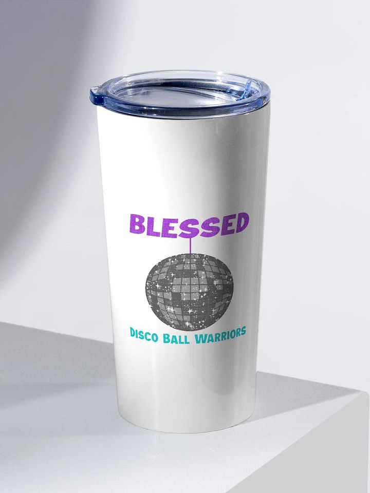 Blessed Disco Ball Warriors Travel Mug product image (2)