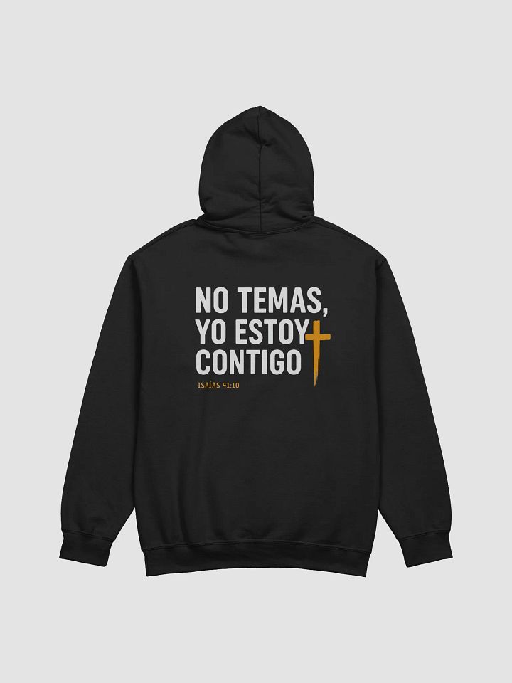 Sudadera Unisex Con Capucha | No temas yo estoy contigo product image (19)