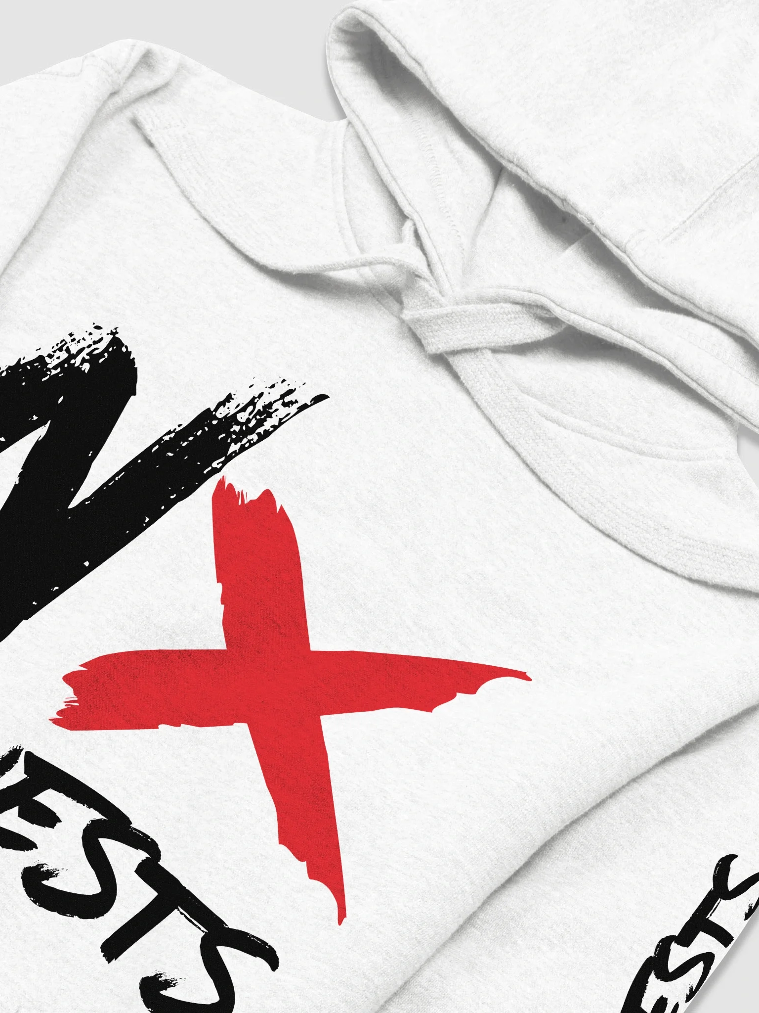 NX REQUESTS HOODIE - WHITE product image (3)