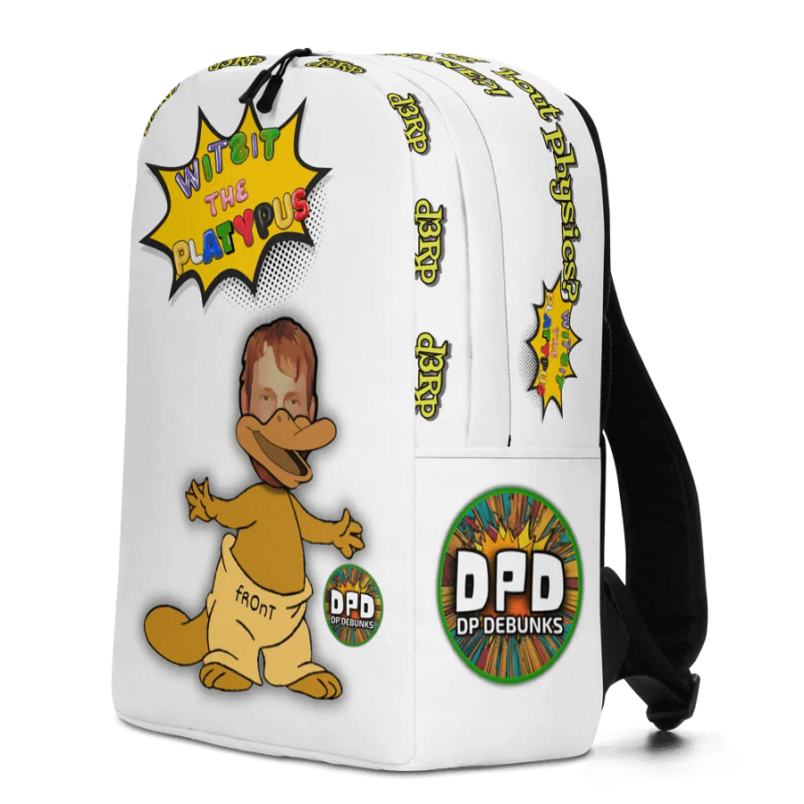 DELUXE Witsit the Platypus Backpack - ANTARCTIC EXPLORER EDITION product image (2)