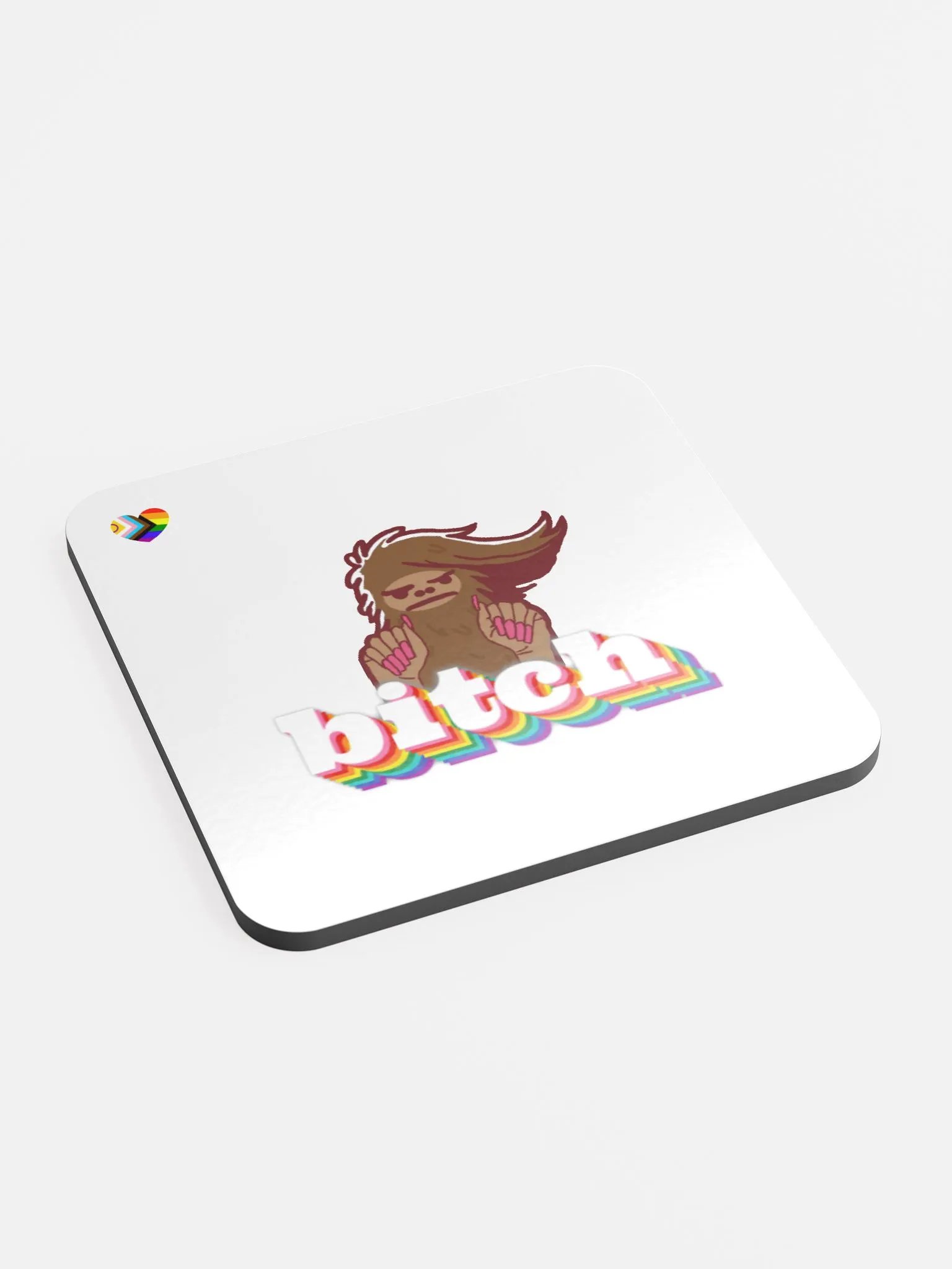 b!tch bigfoot coaster product image (2)