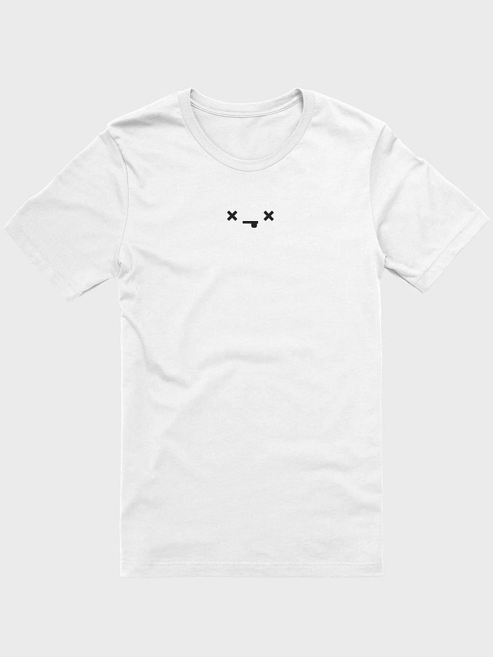 The Dead Inside Tee in White product image (1)