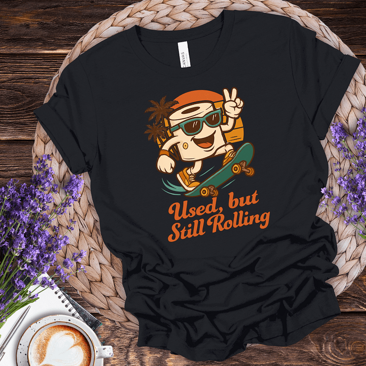Still Rolling Tee product image (4)