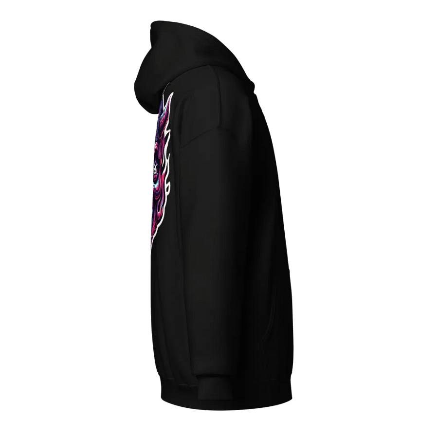 Elder Emos 666 Purple Zip Hoodie (Unisex) product image (6)