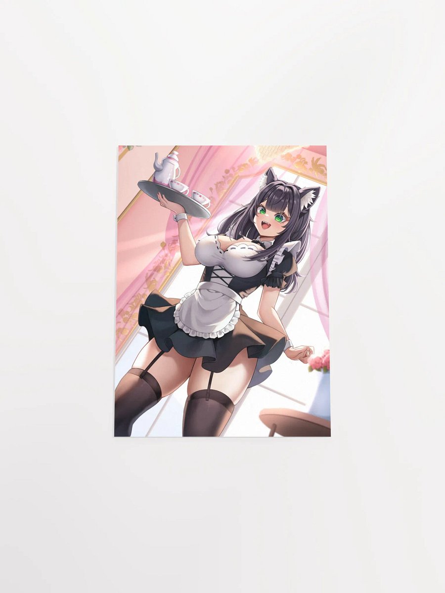 Snuggleamuggle Maid Anime-Style Matte Poster product image (8)
