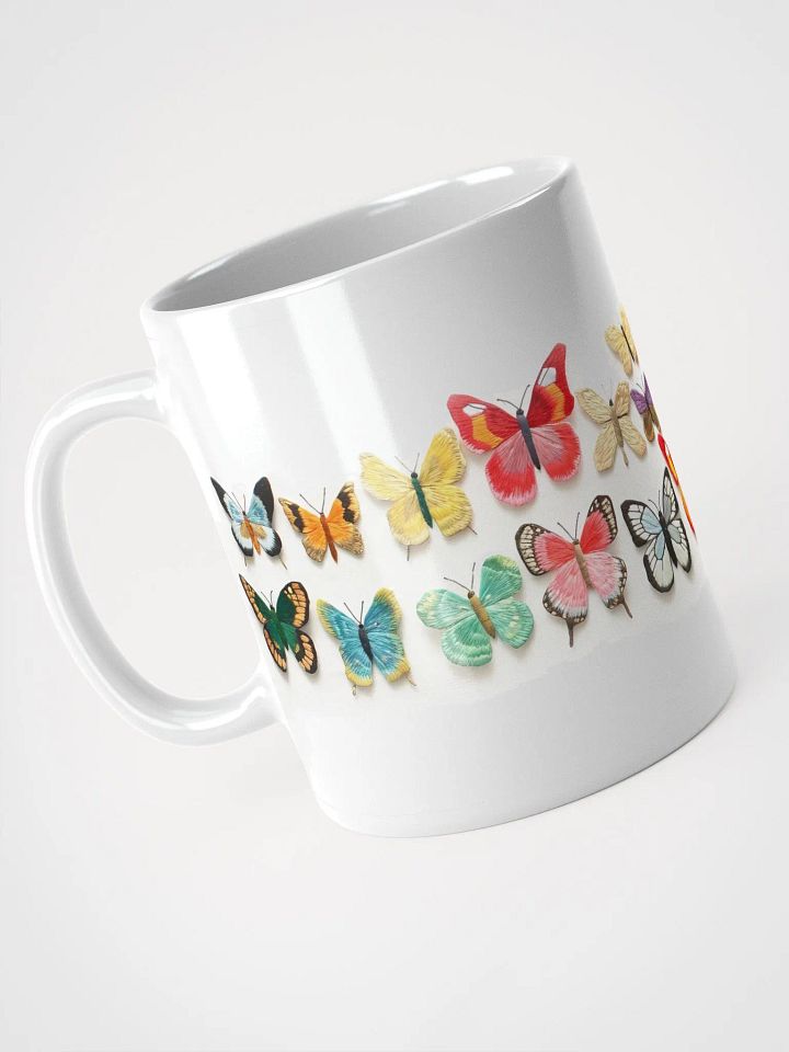 Embroidered Butterfly Symphony Mug product image (2)