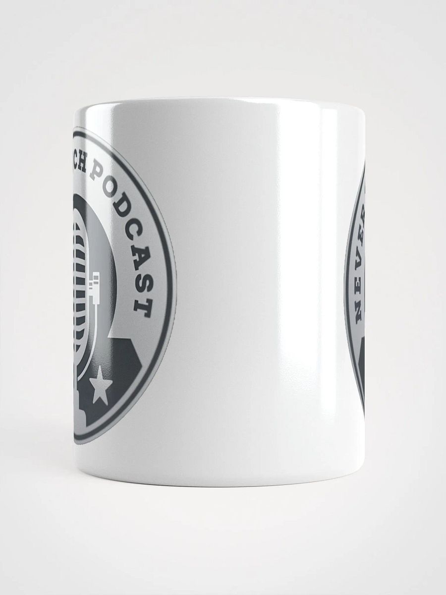 Never 2 Much Podcast Mic Logo Mug product image (15)