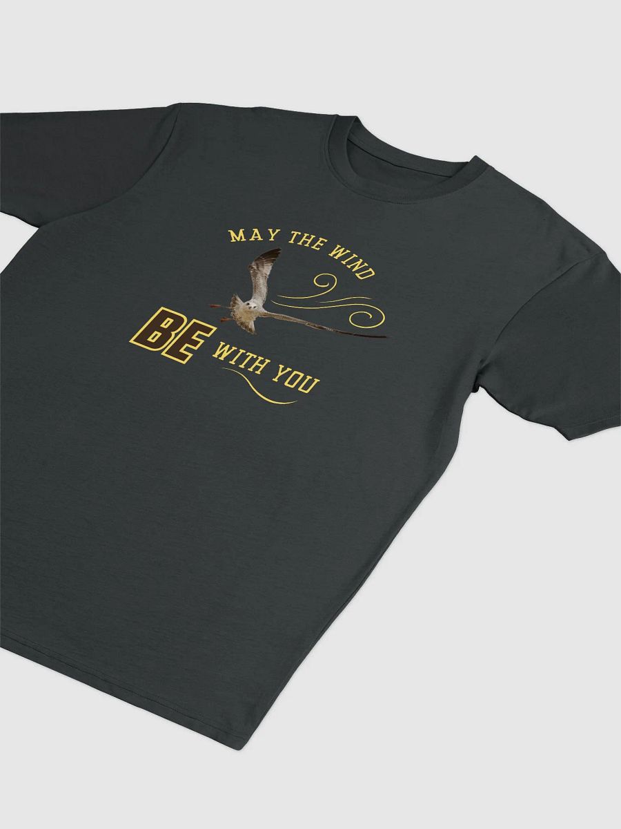 May the Wind Be With You - Heavyweight Gull T-shirt product image (6)