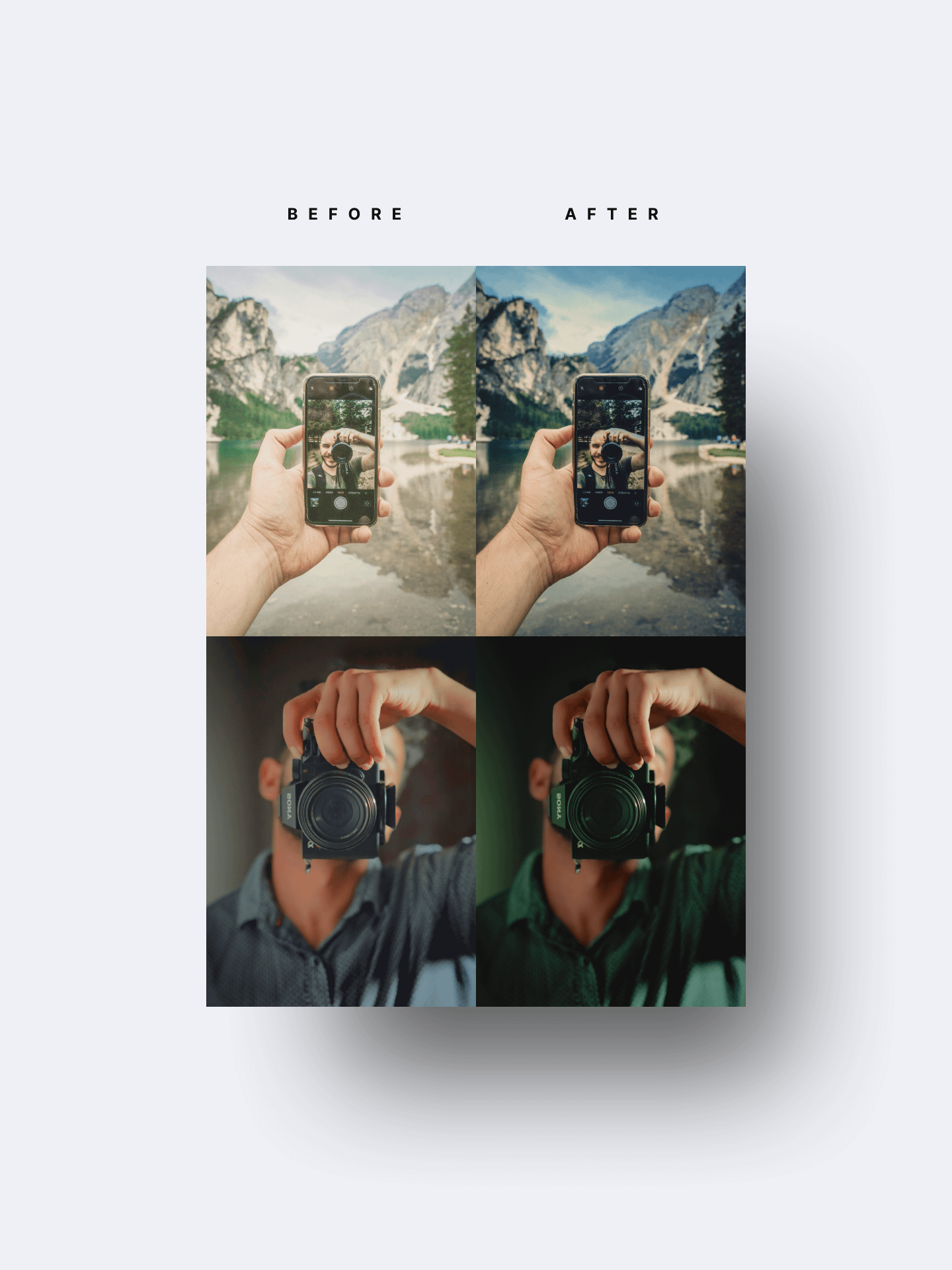 The Cinematic Look Pack — 7 Aesthetic LUTs for Every Moment product image (4)