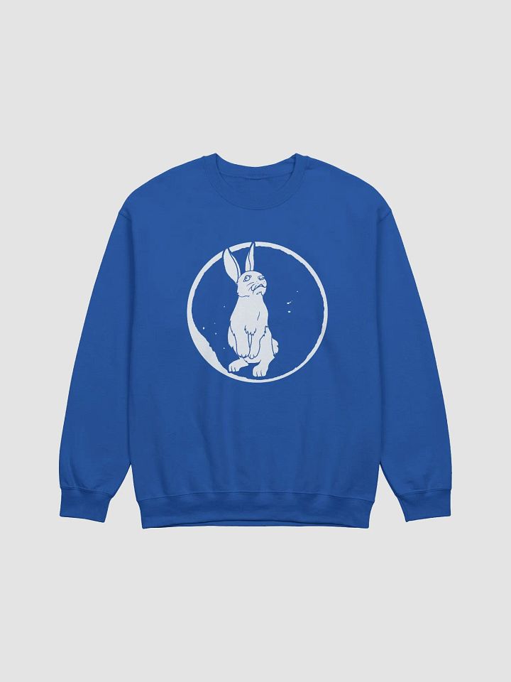 Crewneck Sweatshirt - HARE 0001 - WHITE product image (1)