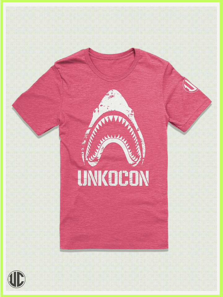 Shark Head – UnkoCon Jaw Drop Graphic Tee product image (1)