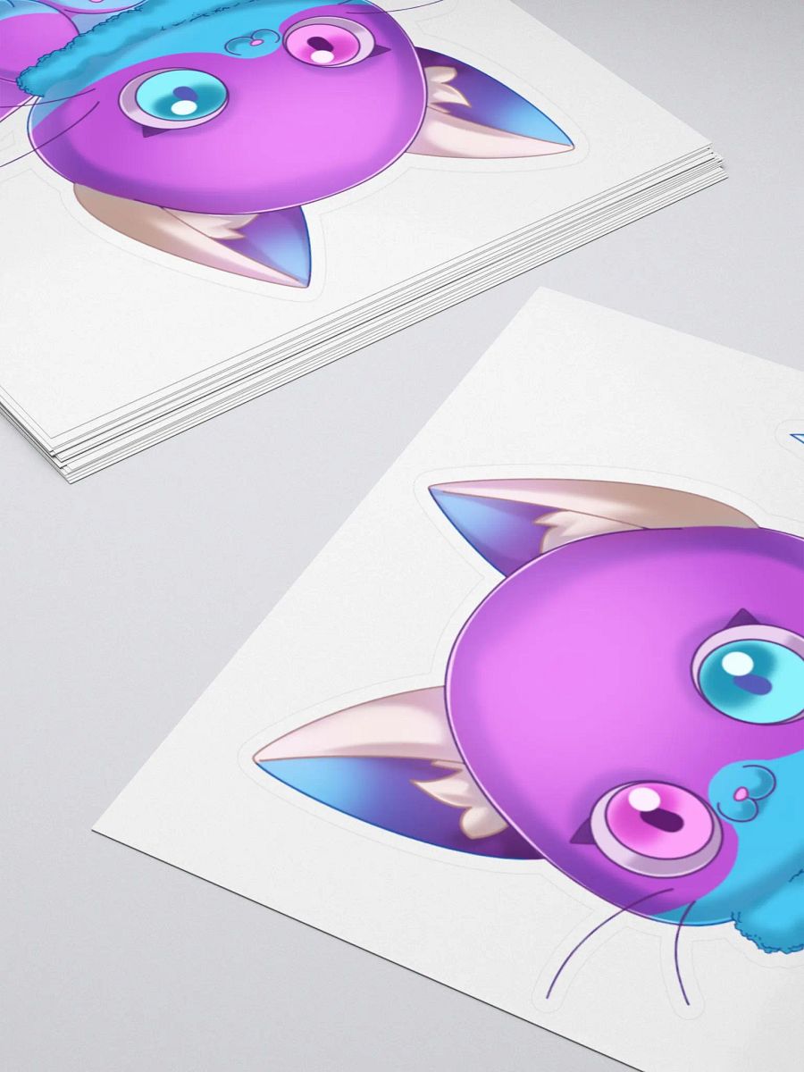 Arya da Fox Plush Sticker product image (11)