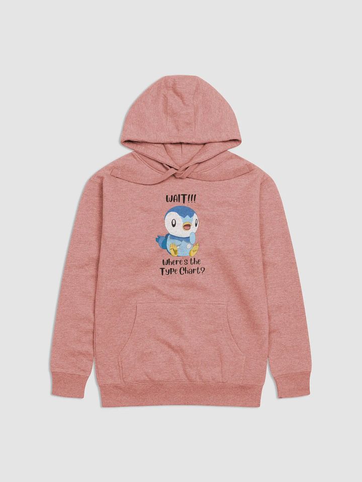 Piplup Hoodie (With Words) product image (9)