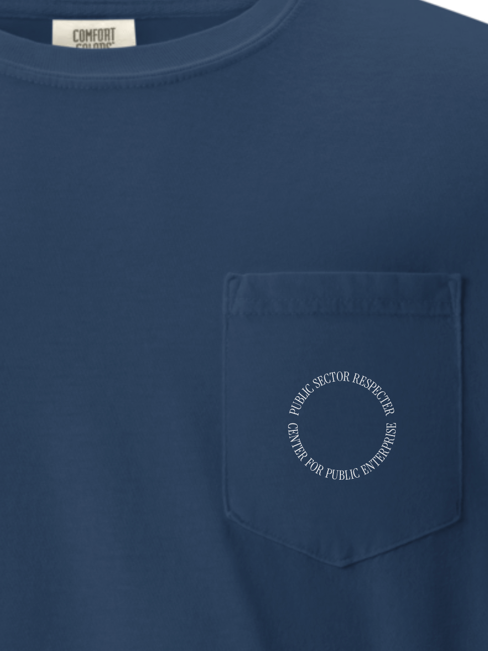 Public Sector Respecter Circle Pocket T-Shirt product image (5)