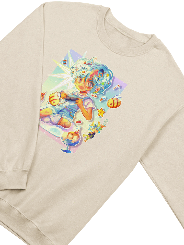 GlitchKraft 5-Year Anniversary Crewneck Sweatshirt product image (7)