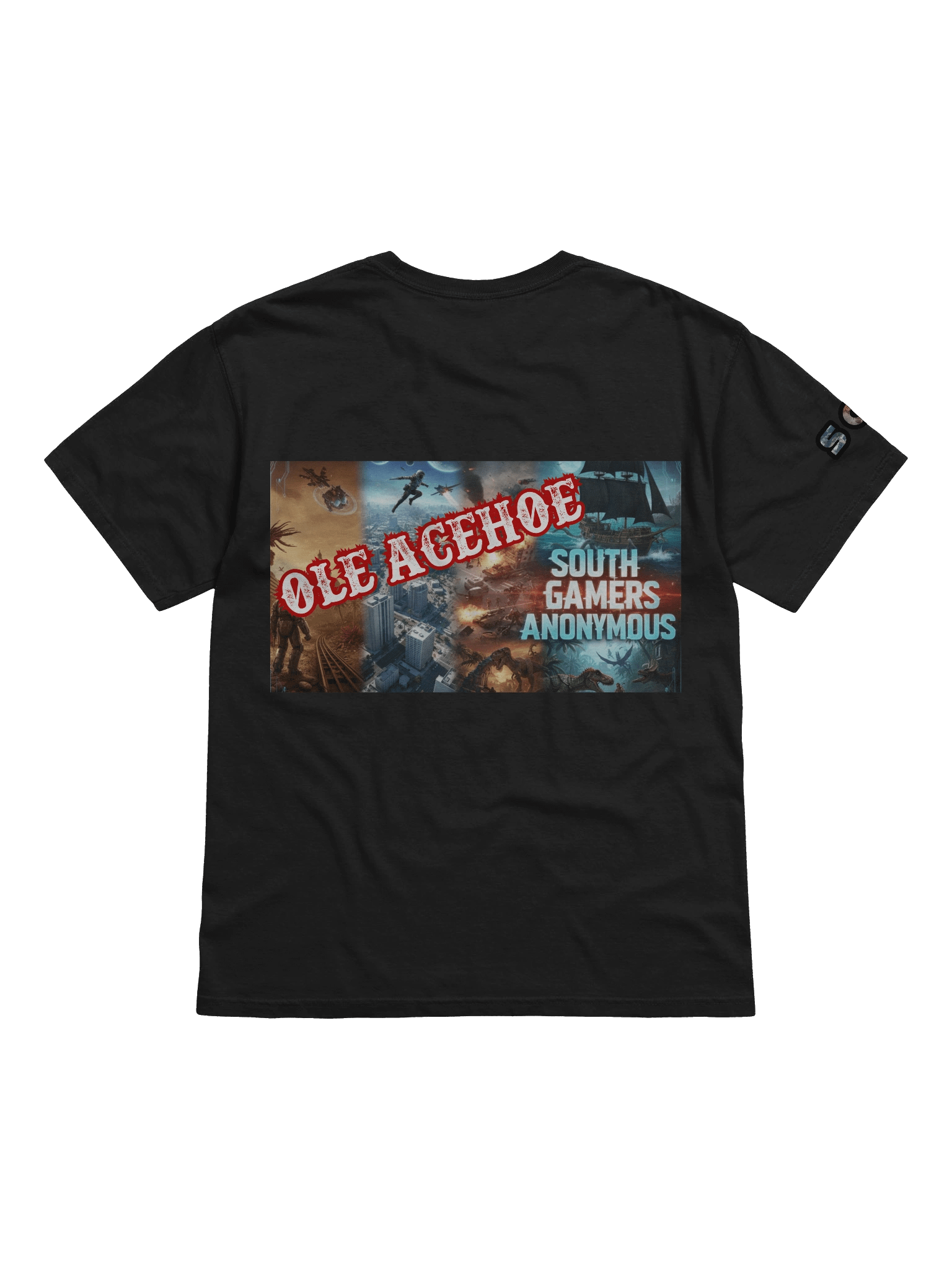 SGA Ole AceHoe Action Collage Tee product image (3)