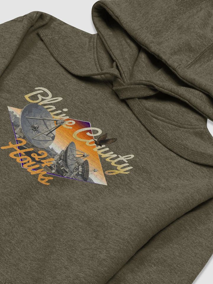 BC24 Sunset & Satellites Hoodie product image (1)