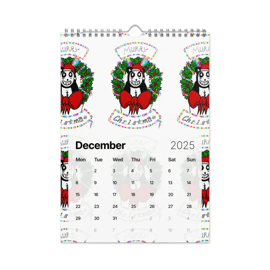 TBG 2025 Wall Calendar product image (4)