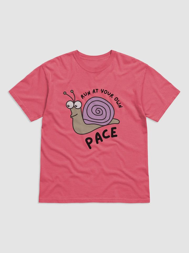 Snail Smile Cotton Tee product image (4)