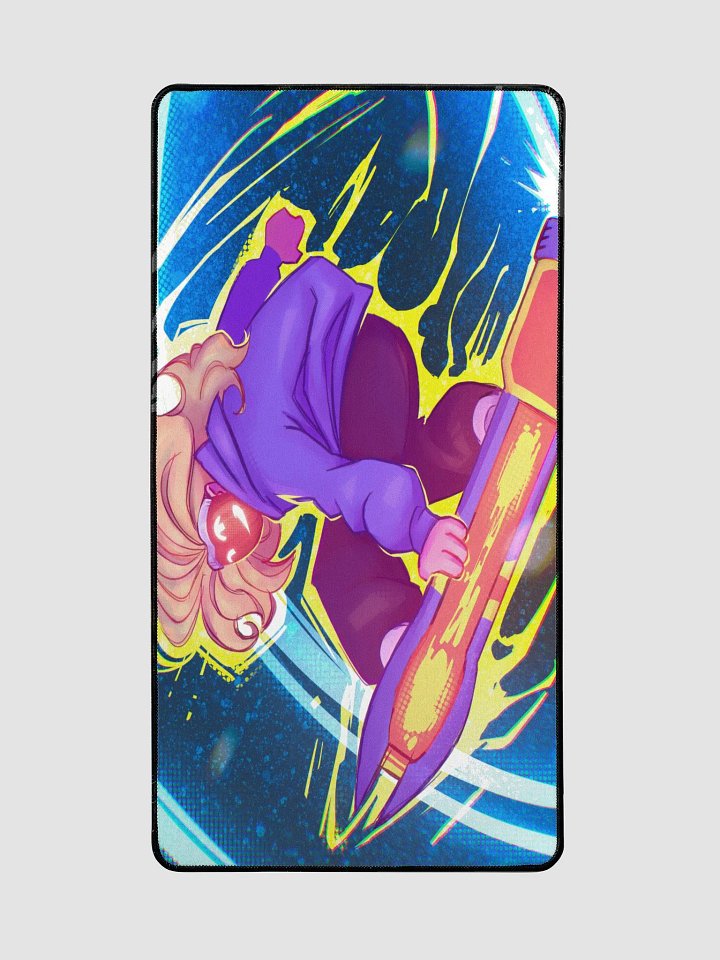 Starry Ride Desk Mat product image (2)