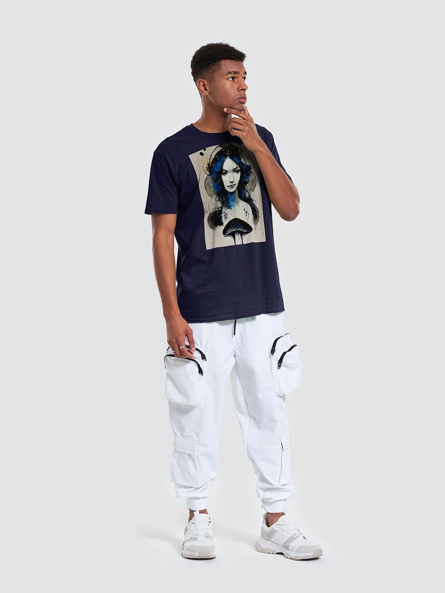 Mystical Mushroom Maiden T-Shirt product image (5)