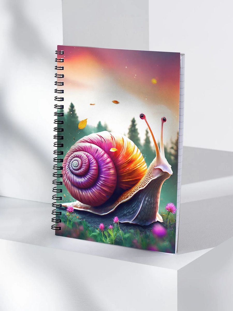 Snail on fantasy land product image (4)