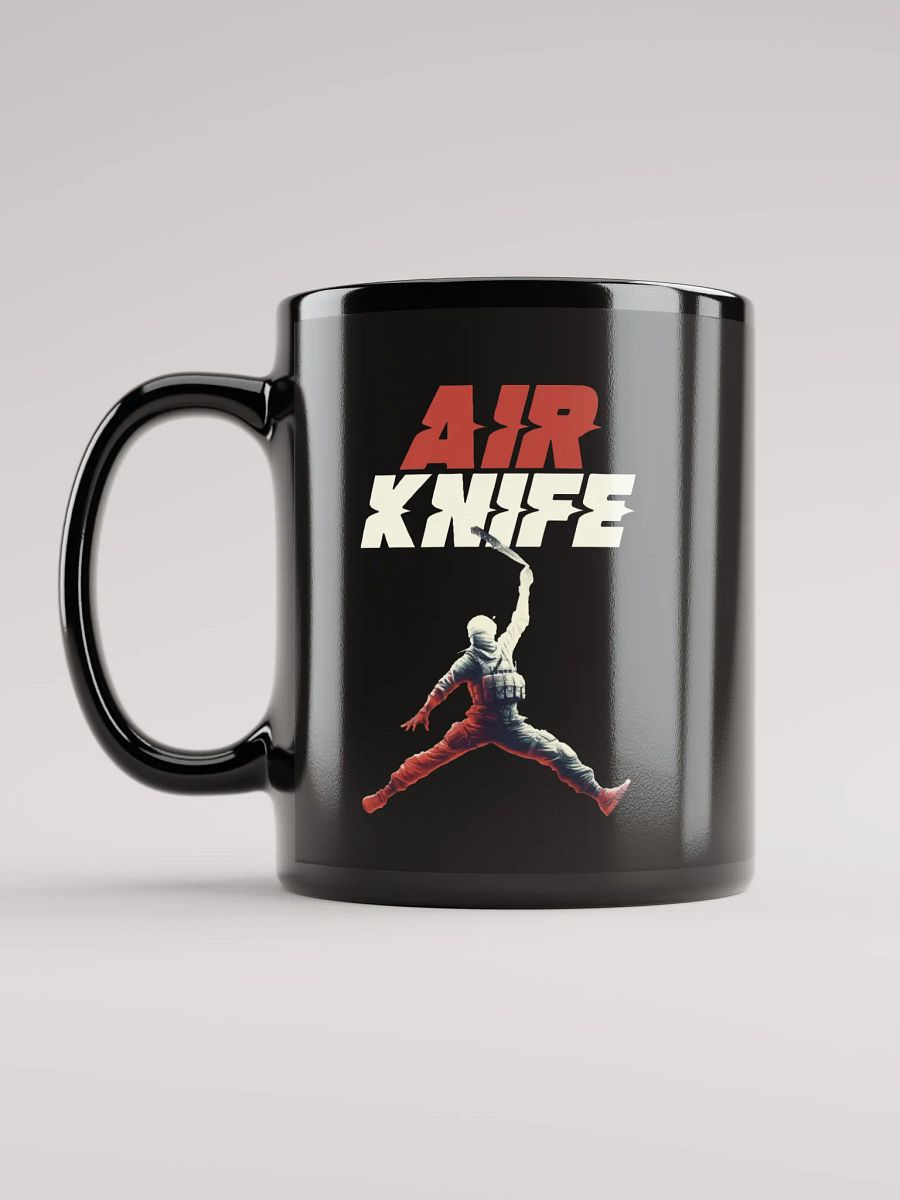 Poppa coffee mug with Air Knife logo product image (6)