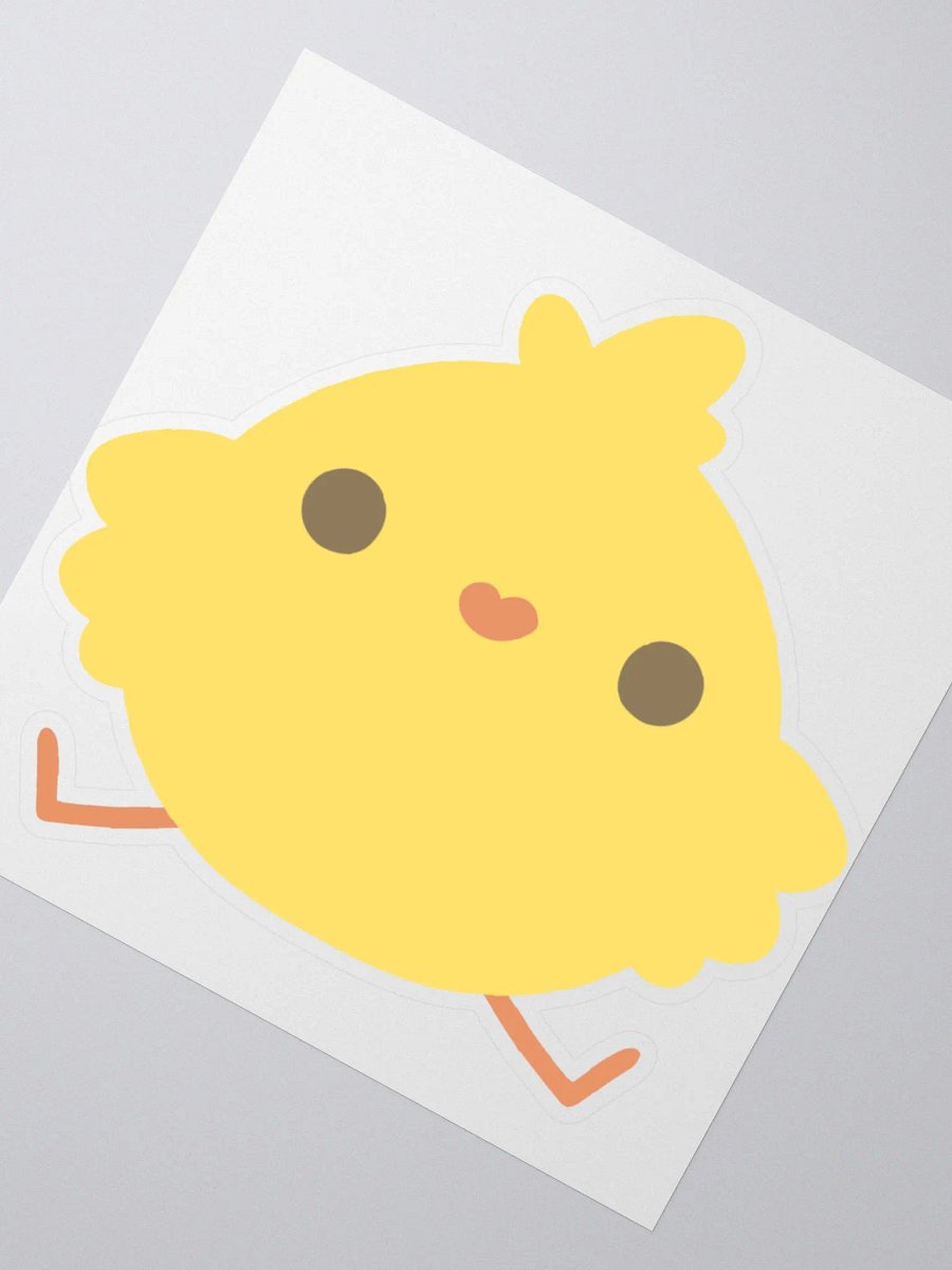 Canary Sticker product image (2)