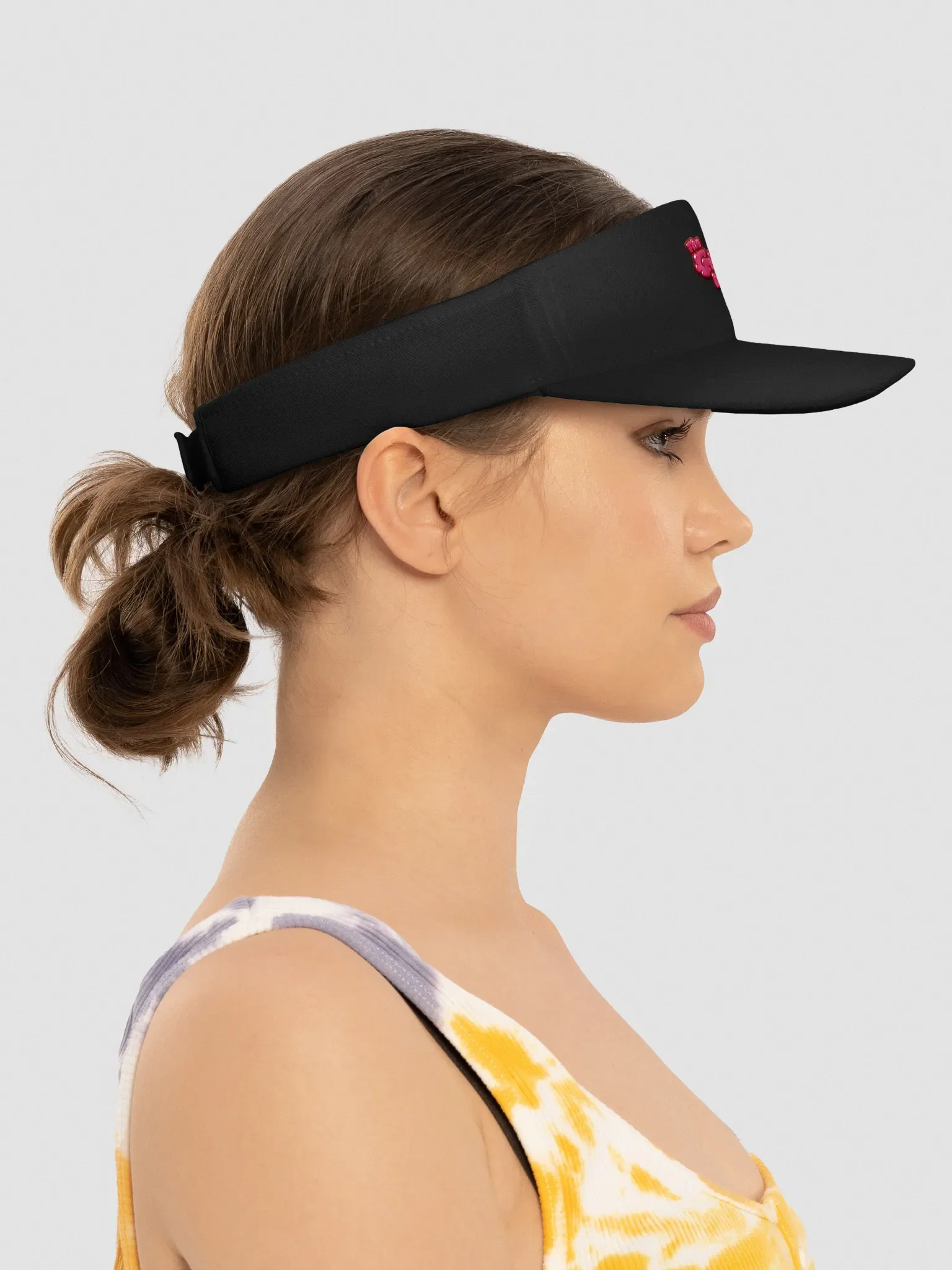 Gorey Details Color - Flexfit Visor product image (5)