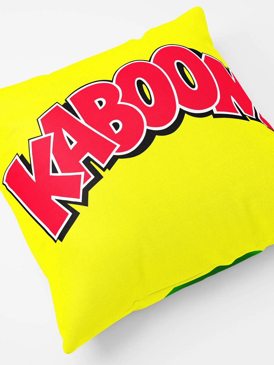 🥣 Saturday Morning Breakfast Kaboom! Pillow 🥣 product image (4)