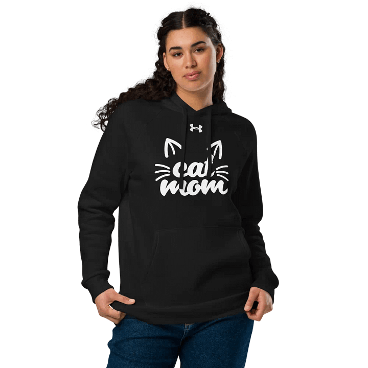Unisex Cat Mom Hoodie – Great for All Cat Lovers product image (2)
