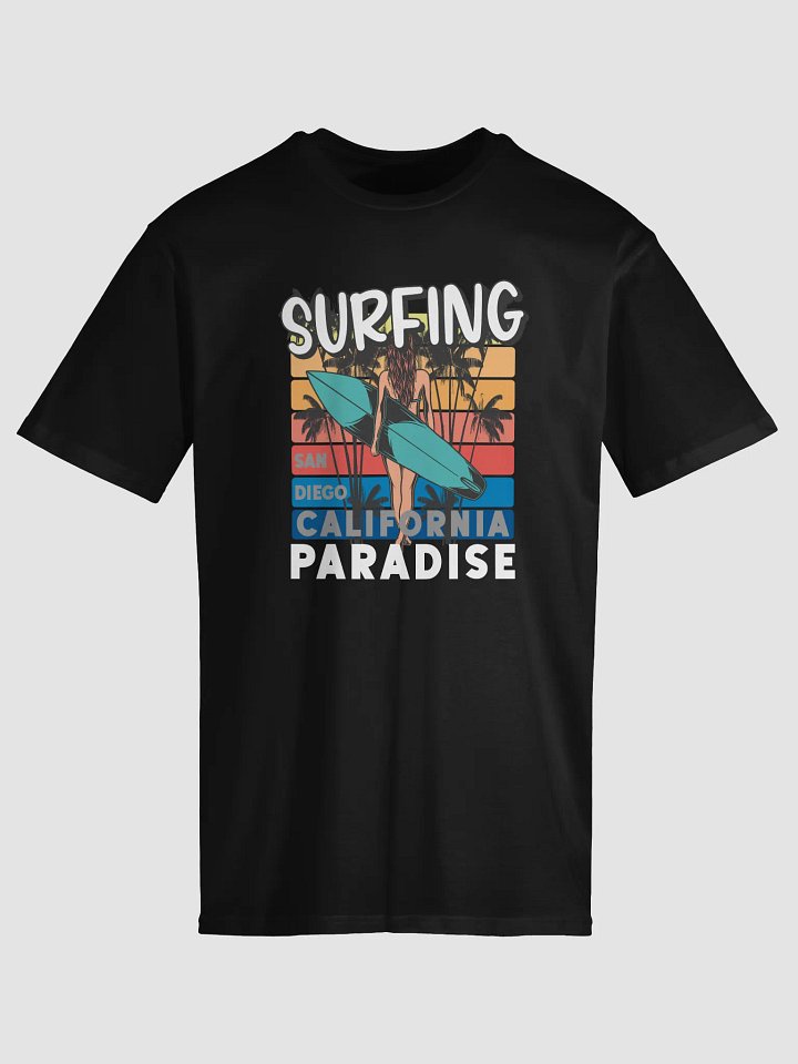 Sunset Surfer Unisex Tee product image (1)