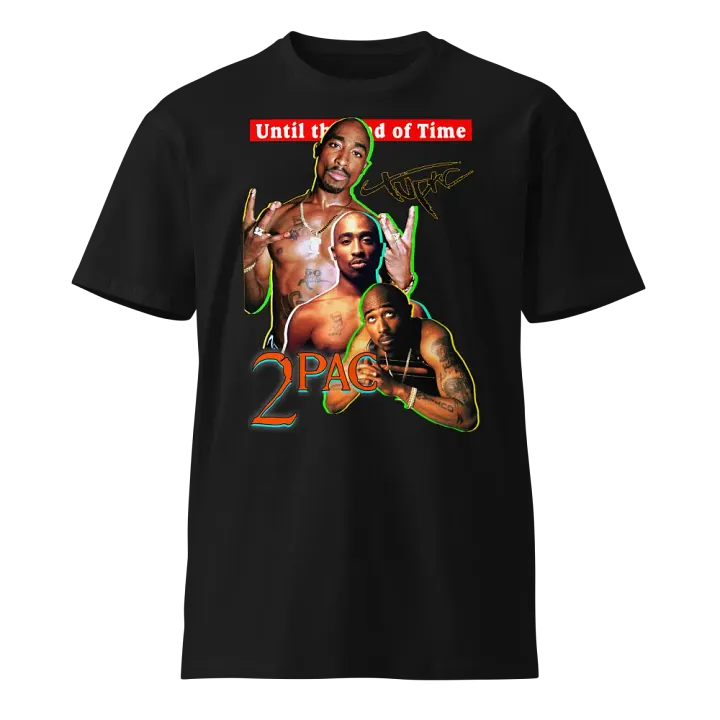 2Pac 'Until the End of Time' Unisex Tee product image (1)
