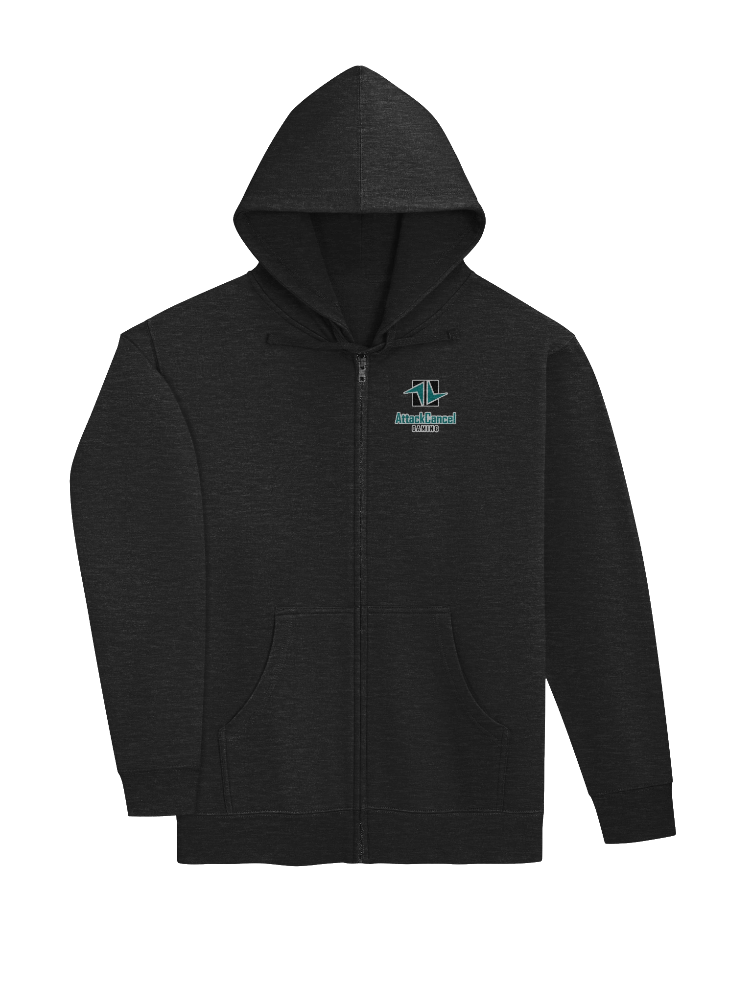 Attack Cancel Logo Zip Up Hoodie product image (9)