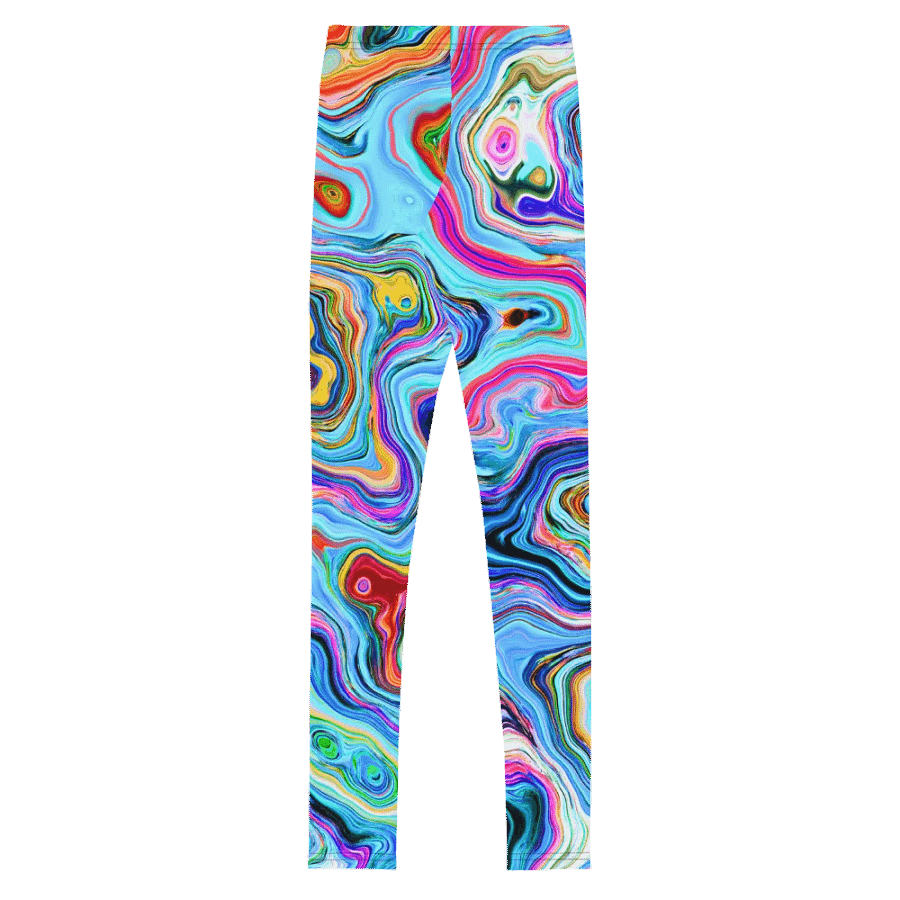 Textured Youth Leggings product image (2)