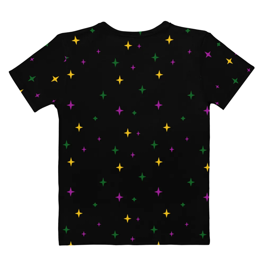 Mardi Gra All Over Print T-shirt product image (9)