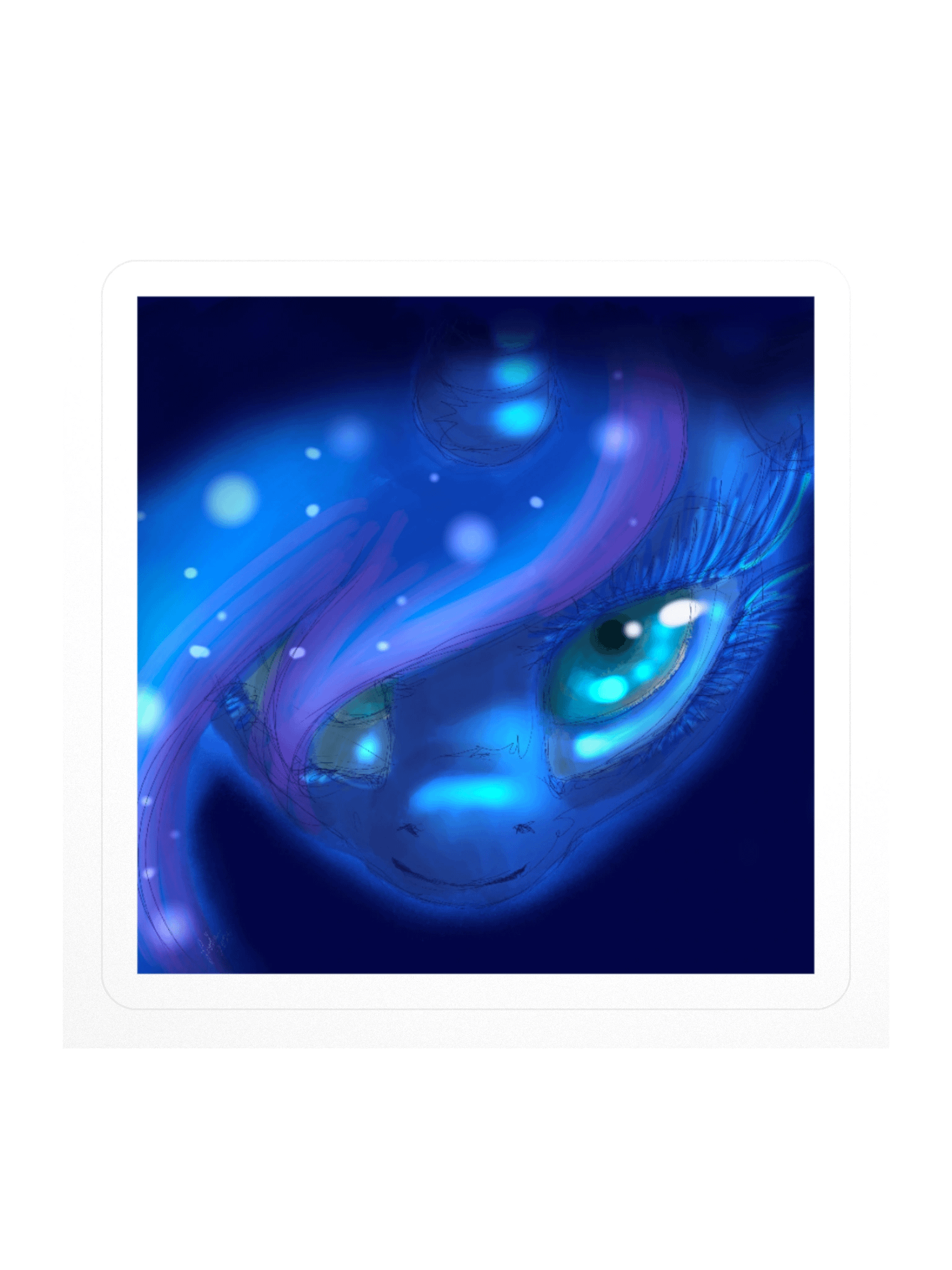 Velvet Dark Sticker product image (2)