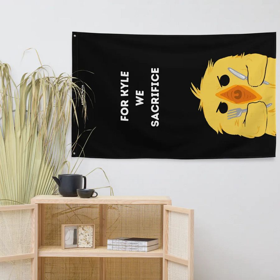 FOR KYLE WE SACRIFICE Flag product image (7)