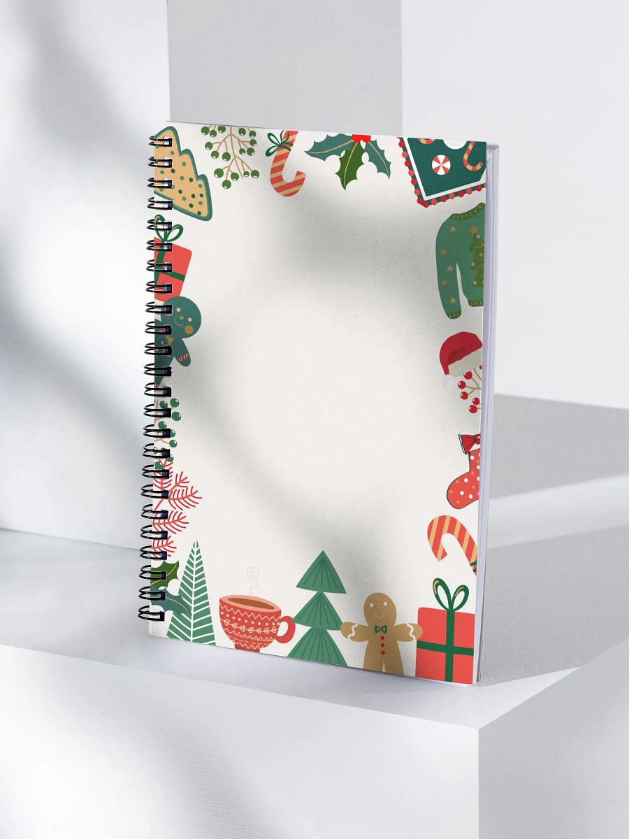 Holiday Delights Spiral Notebook product image (4)