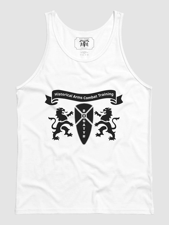 Men Tank Top - black HACT logo product image (1)