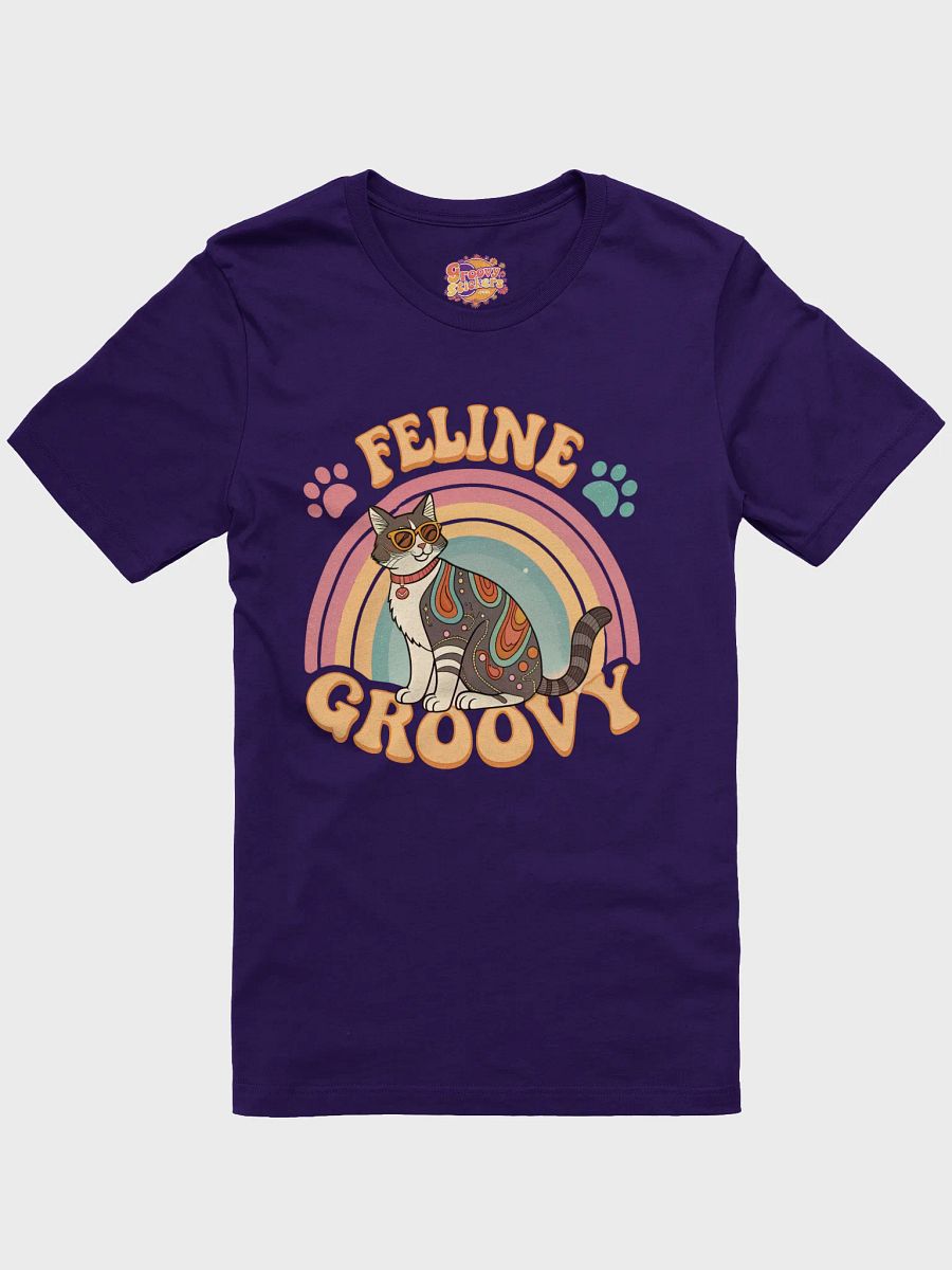 Feline Groovy Psychedelic T-Shirt product image (1)